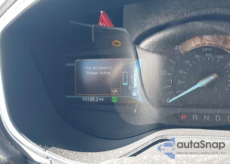 2018 Ford Fusion Hybrid Se z USA, uszkodzony, nr VIN 3FA6P0LUXJR191714